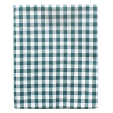 格紋織物面料, 深綠色, 1入