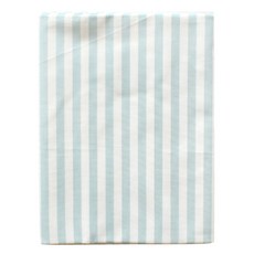 Eco chic系列渲染直條紋20支棉布, 薄荷, 1個