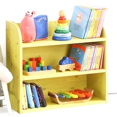 퓨저 도토리 교구장 3단 기본형, 햇살노랑