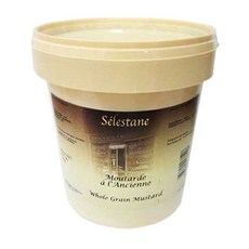 全穀芥末籽醬, 1公斤, 1個