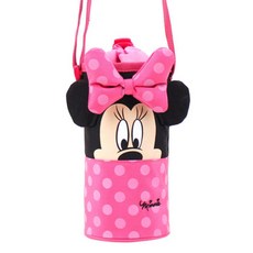 WINGHOUSE 米妮水壺斜背袋 MK0141, 粉色, 1個