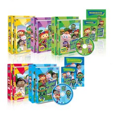 EBS교육방송 수퍼와이 5종 1~5탄, 5CD