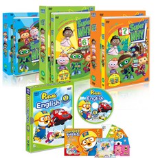 EBS교육방송 수퍼와이 4종 5~7탄 + 영어 뽀로로 4차시리즈 1부, 4CD