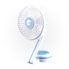 라미 USB 탁상용 미니 선풍기, LMF-U68, 혼합 색상