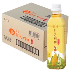 동서 맑은티엔 옥수수 차, 410ml, 20개