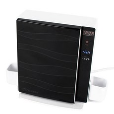 Dr.CLEANER 家用牙刷殺菌機 BIO-107, 波浪黑