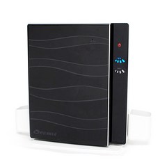 Dr.CLEANER 家用牙刷消毒機 立式+壁掛式 BIO-106, 波浪黑