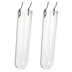 Samho Glass 試管懸掛球 2個, 透明