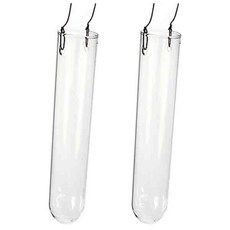 GLASSCO 試管懸掛球瓶 2入, 透明