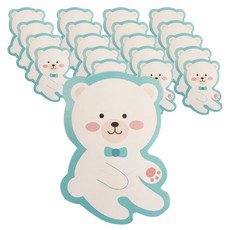 HCN 糖果架 20p + OPP 袋 20p, 熊, 1組