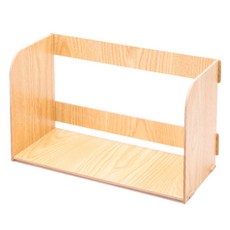 다니카 DIY 400 책꽃이 BC-01, 네츄럴