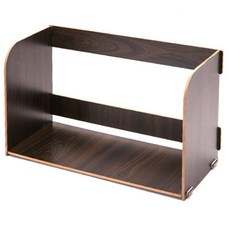 다니카 DIY 400 책꽃이 BC-01, 월넛