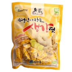 강봉석 명인이 만든 생강엿, 250g, 1개