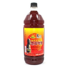 거산식품 새천년 제주추자 멸치액젓, 3.4kg, 1개