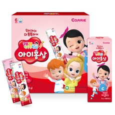 캐리와 장난감친구들 아이홍삼, 15회분, 1개