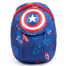 WINGHOUSE 美國隊長圖案雙肩包 MV0105