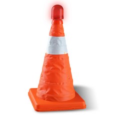 PAVONI LED折疊式安全錐, 1個