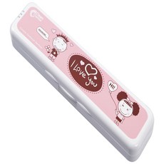 攜帶式牙刷清潔器, DK-701, 我愛你