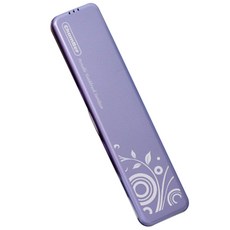 크린챔버 러블리 휴대용 칫솔살균기 UV 코팅 DK-202UV BAT, 보라