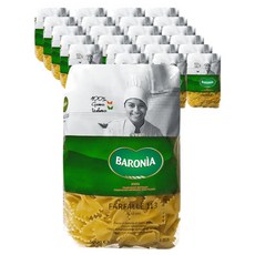 바로니아 파르팔레 113 파스타면, 500g, 24개