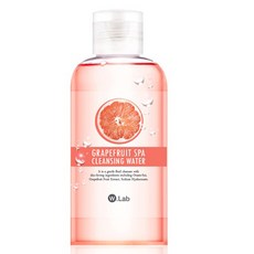 더블유랩 온천수 클렌징 자몽 워터 클렌저, 200ml, 1개