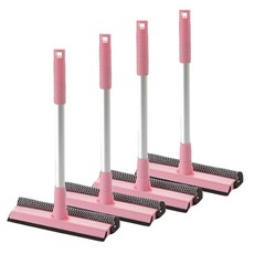 河綠色鋁玻璃拋光粉紅色, 粉色, 4個