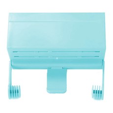 인터팝 다용도 휴지걸이 수납홀더, 블루, 1개