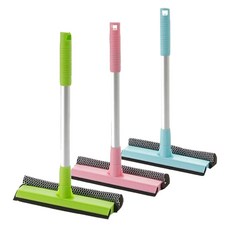 River Green鋁製玻璃刮刀 綠色+粉色+藍色, 1套