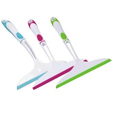 RIVER-GREEN Clean 玻璃刮水器 粉色 + 藍色 + 綠色, 1套