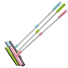 RIVER-GREEN 兩段式鋁合金玻璃刮刀 粉色 + 綠色 + 藍色, 1套, 單一商品