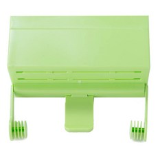 인터팝 다용도 휴지걸이 수납홀더, 그린, 1개