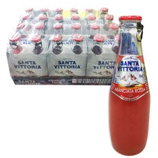 산타비토리아 로싸 탄산음료, 200ml, 24개