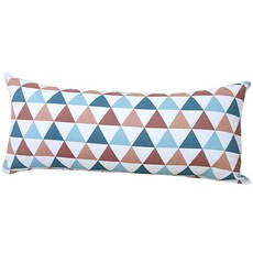 이코니하우스 투썸패턴 등쿠션 솜포함, 민트