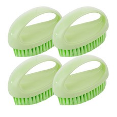 RIVER-GREEN 多用途清潔刷 4入, 綠色, 1套