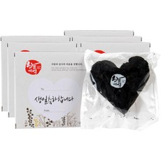 기장사람들 하트미역 생일축하합니다, 20g, 6개