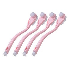 克林運動鞋刷, 粉紅色, 4個