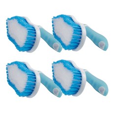 River Green 寬版地板刷, 藍色, 4個