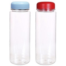 MAKA EVERY ONE KITCHEN PET隨身瓶, 藍色, 紅色, 500ml, 2個