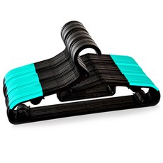 DECOSIN 防滑衣架, 薄荷, 70件