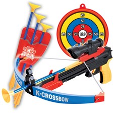 오즈토이 긴급출동 레스큐 K 석궁 완구, 혼합 색상, 1개