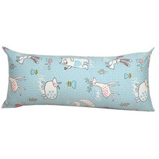 ECONY HOUSE 純棉花快樂燈墊, 藍色