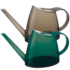 리버그린 청소용 클래스 물뿌리개 그린 + 블랙, 1세트