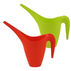 리버그린 청소용 IAKE 물뿌리개 1L 레드 + 그린, 1세트