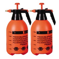 RIVER-GREEN 氣壓噴霧壺 3L 橘色, 2件