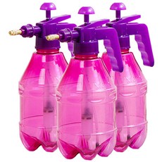 리버그린 다림용 슈퍼 압축분무기 1.5L 퍼플, 3개입