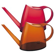 리버그린 청소용 클래스 물뿌리개 레드 + 오렌지, 1세트