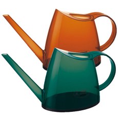 리버그린 청소용 클래스 물뿌리개 오렌지 + 그린, 1세트