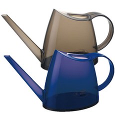 리버그린 청소용 클래스 물뿌리개 블루 + 블랙, 1세트