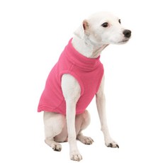 GOOBY 素色寵物背心, 粉色的