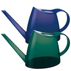 리버그린 청소용 클래스 물뿌리개 그린 + 블루, 1세트